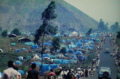 難民キャンプ写真2